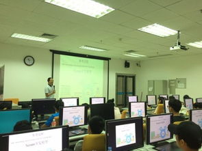 游戲系教師走訪漫游計(jì)算機(jī)科技，慰問并跟進(jìn)2018屆畢業(yè)生培訓(xùn)進(jìn)展